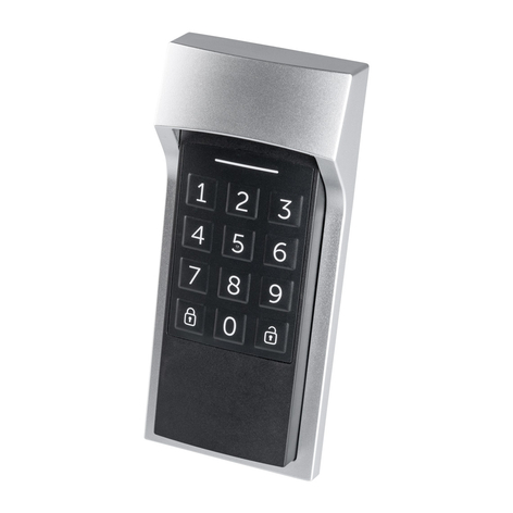 Homematic IP Keypad, smartes Türschloss