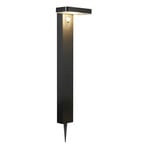 Rica Square LED Napelem Kerti Lámpa Black - Nordlux