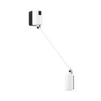 Lumina Daphine Applique a LED 3.000K 20cm bianco