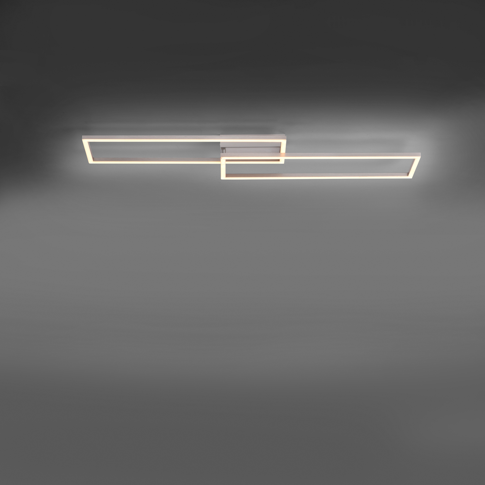 Iven LED-loftlampe, to rammer