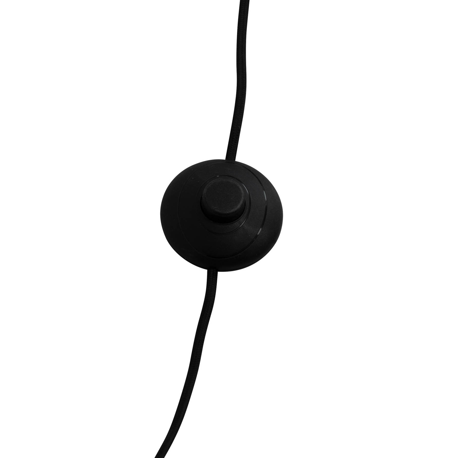 Oswald Stehleuchte Black/Steel - DybergLarsen