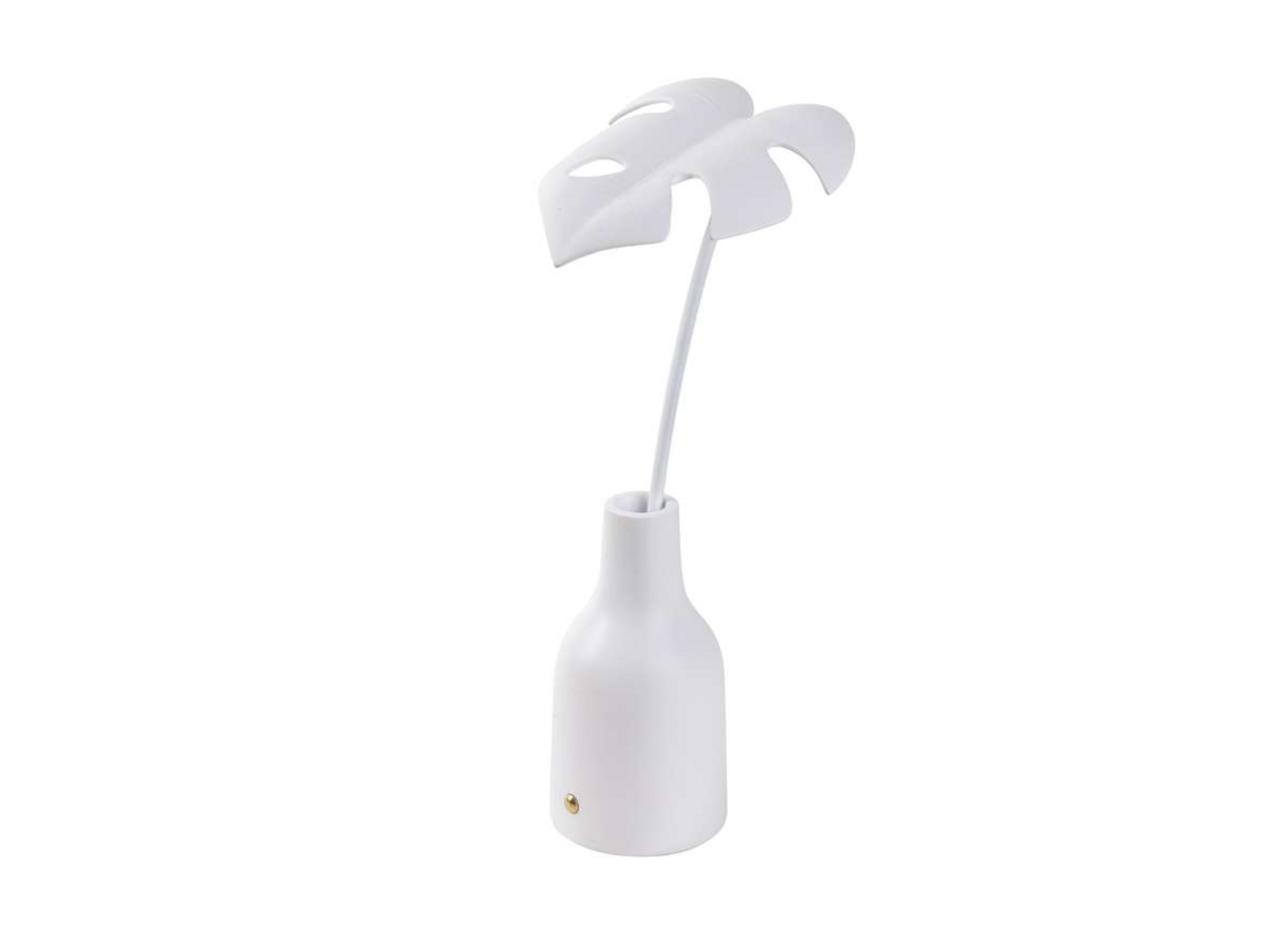 Leaf Light Delicio Portable Tafellamp White - Seletti