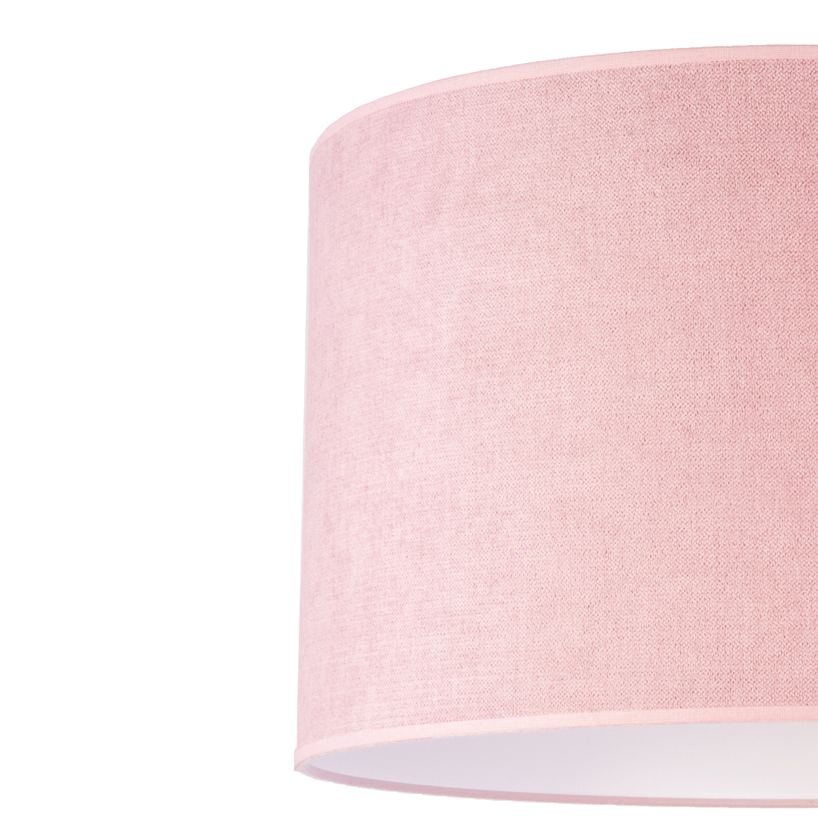 Lampe à poser Pastell Roller H 50cm rose