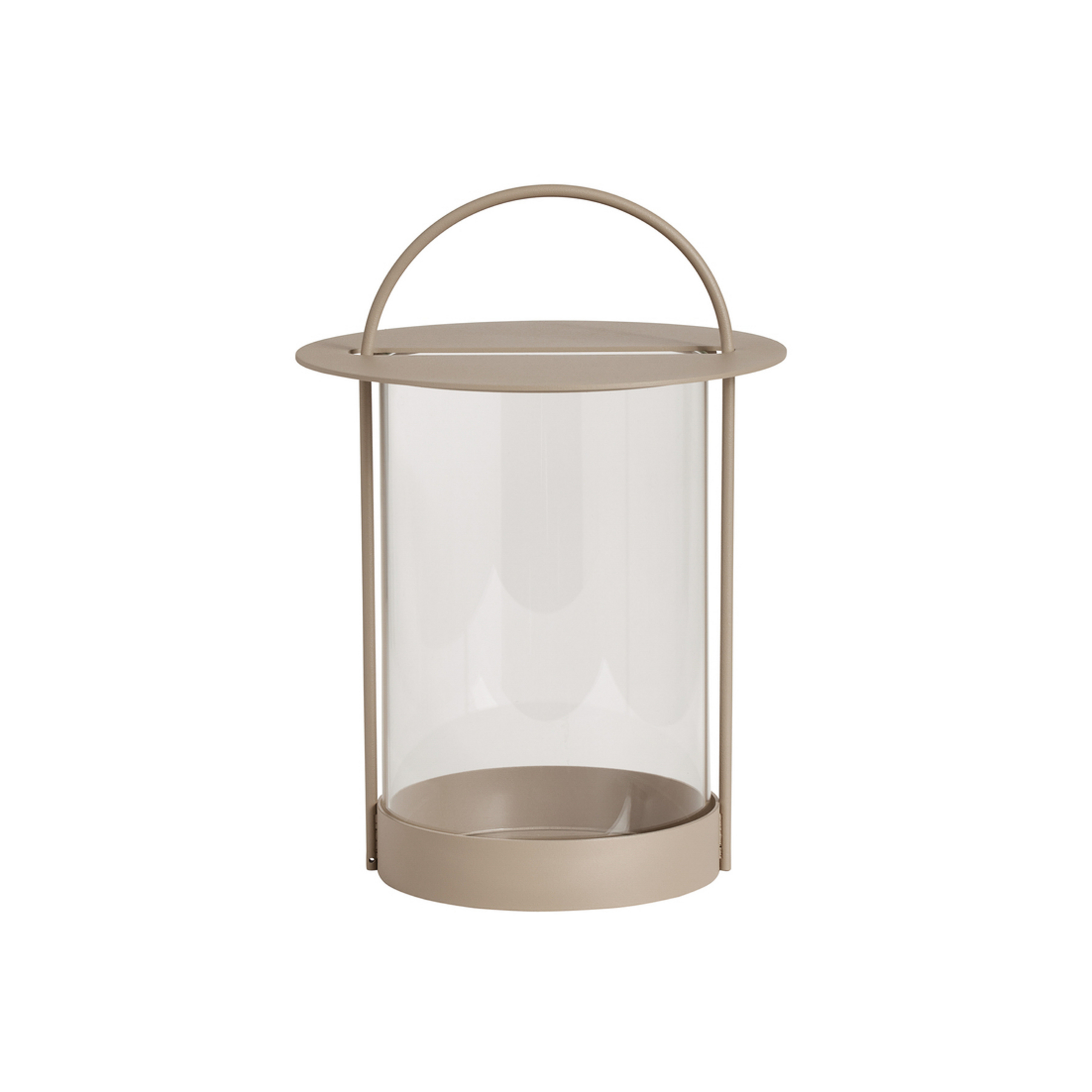Maki lantern, beige, height 29 cm - OYOY Living Design