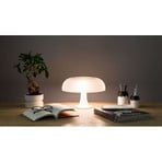 Artemide Nessino table lamp, light blue, height 22 cm
