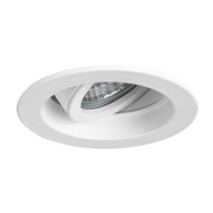 BRUMBERG Tirrel deep GU10 faretto da incasso, rotondo, bianco
