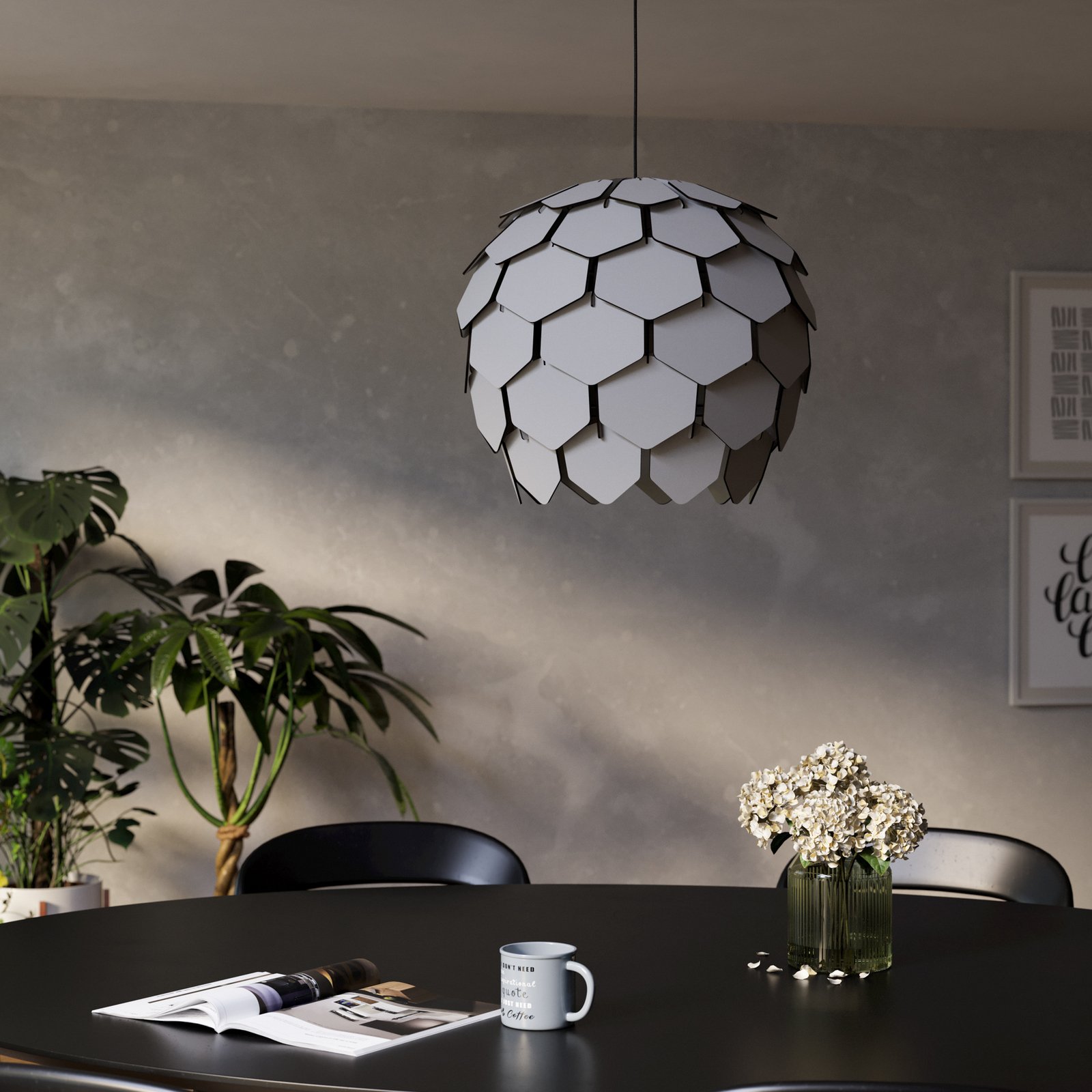 Obesek Mattanza s sivim odtenkom