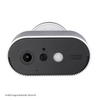 ABUS batterie caméra surveillance station WIFI