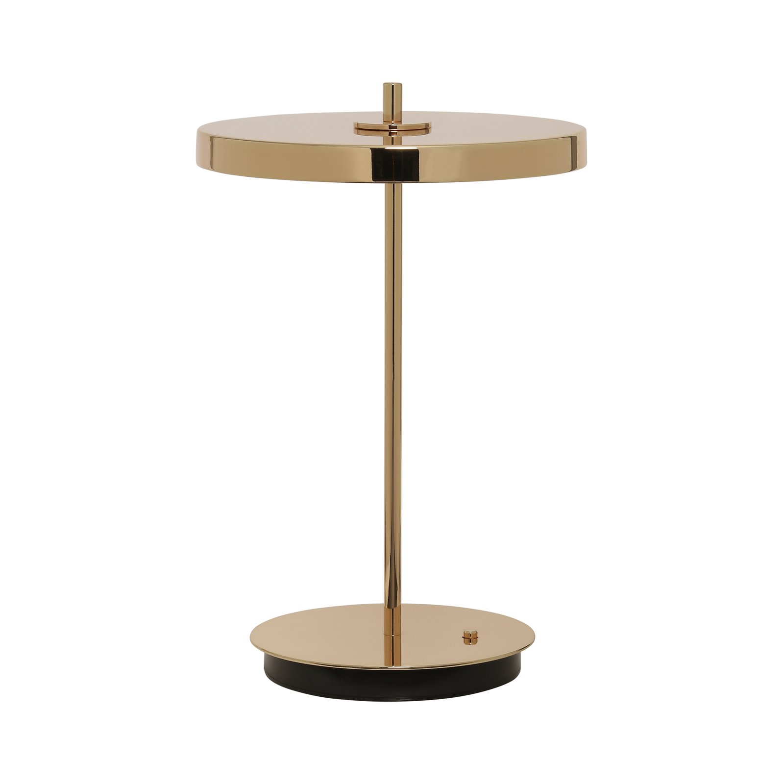 Asteria Move Portable Table Lamp Polished Brass - UMAGE