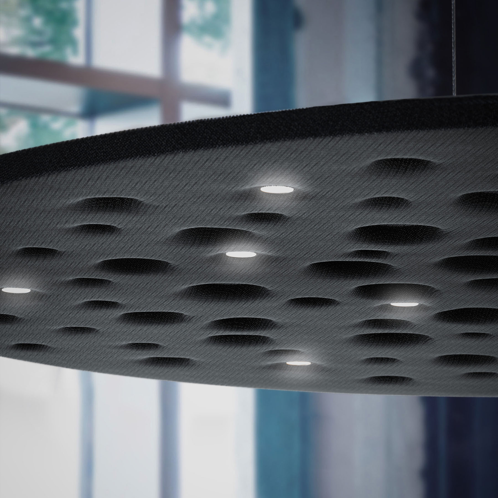 Artemide Silent Field 2.0 LED-Hängeleuchte up/down