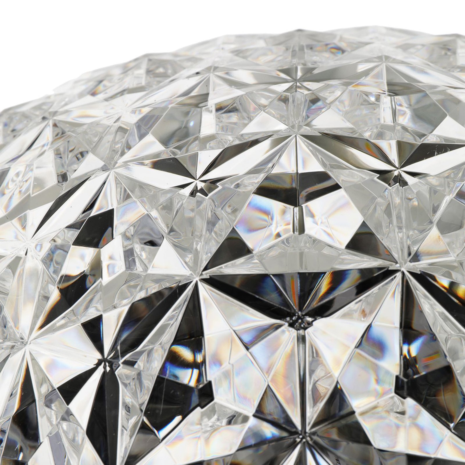 Kartell Planet LED-golvlampa 160 cm kristallklar