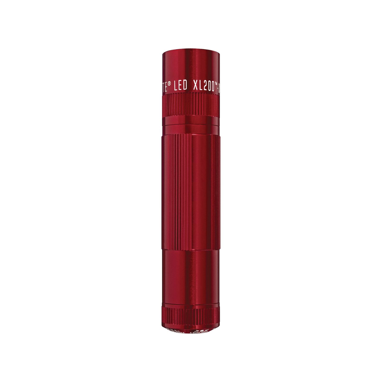 Maglite LED-ficklampa XL200, 3-cell AAA, röd
