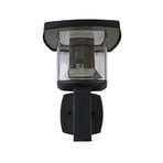 Askan Kültéri Fali Lámpa Black/Clear - Lindby