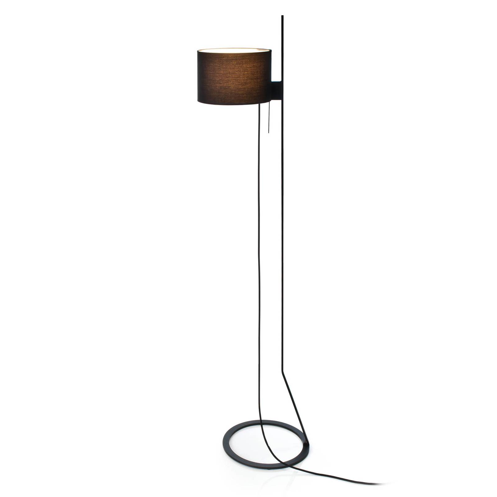 Steng Licht Loft lampadaire LED brun/noir