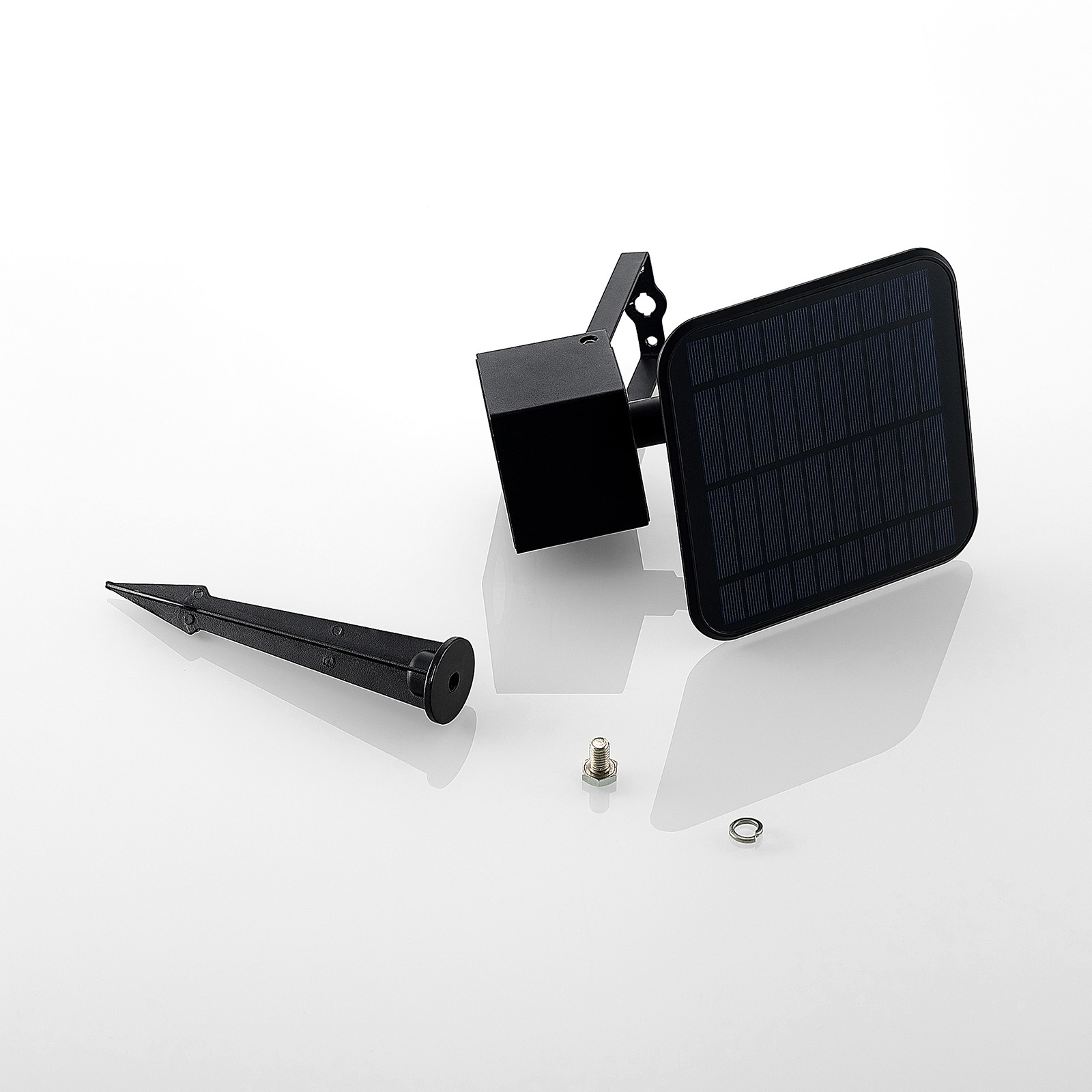 Lindby Kordt LED solar light for wall or ground