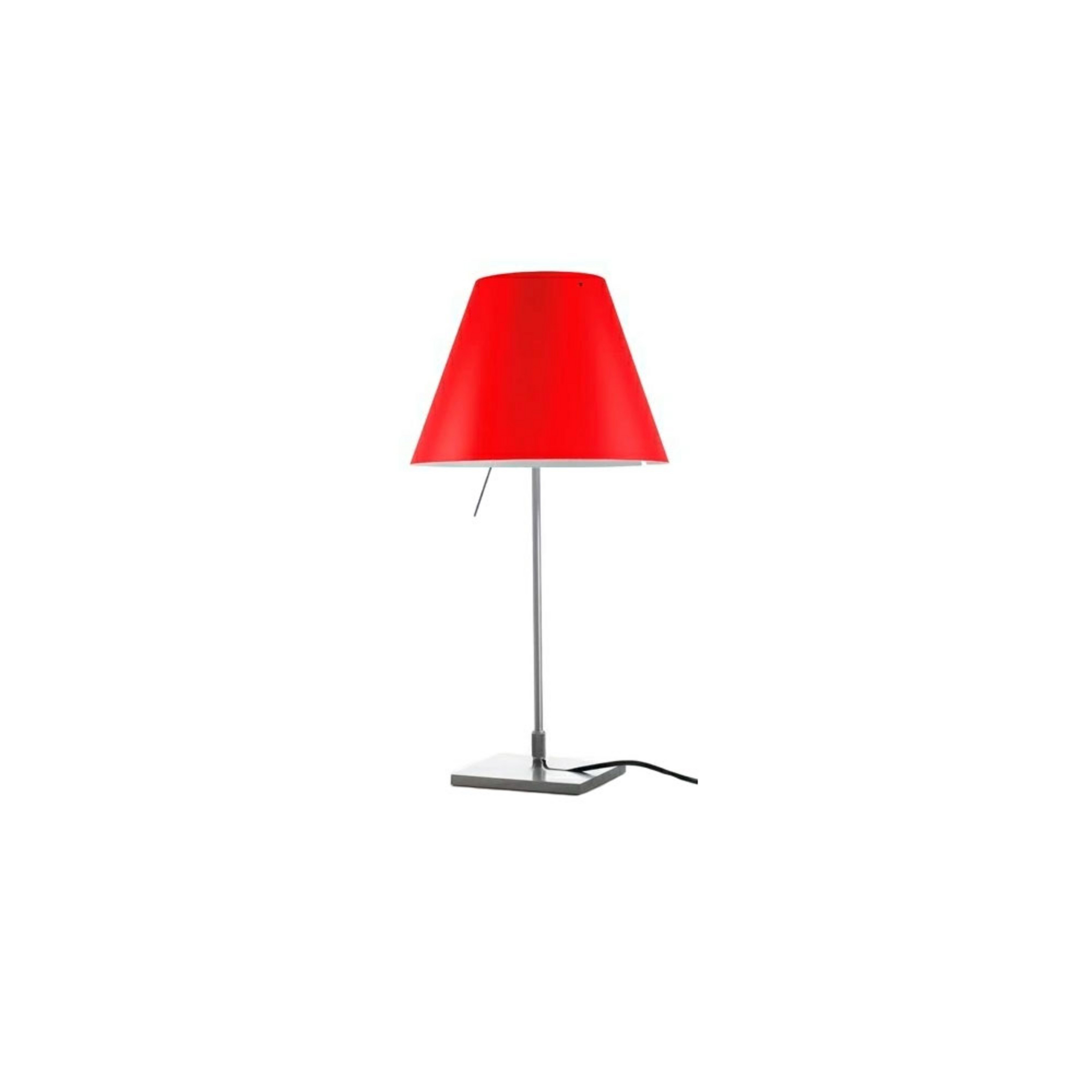 Costanzina Candeeiro de Mesa Primary Red - Luceplan