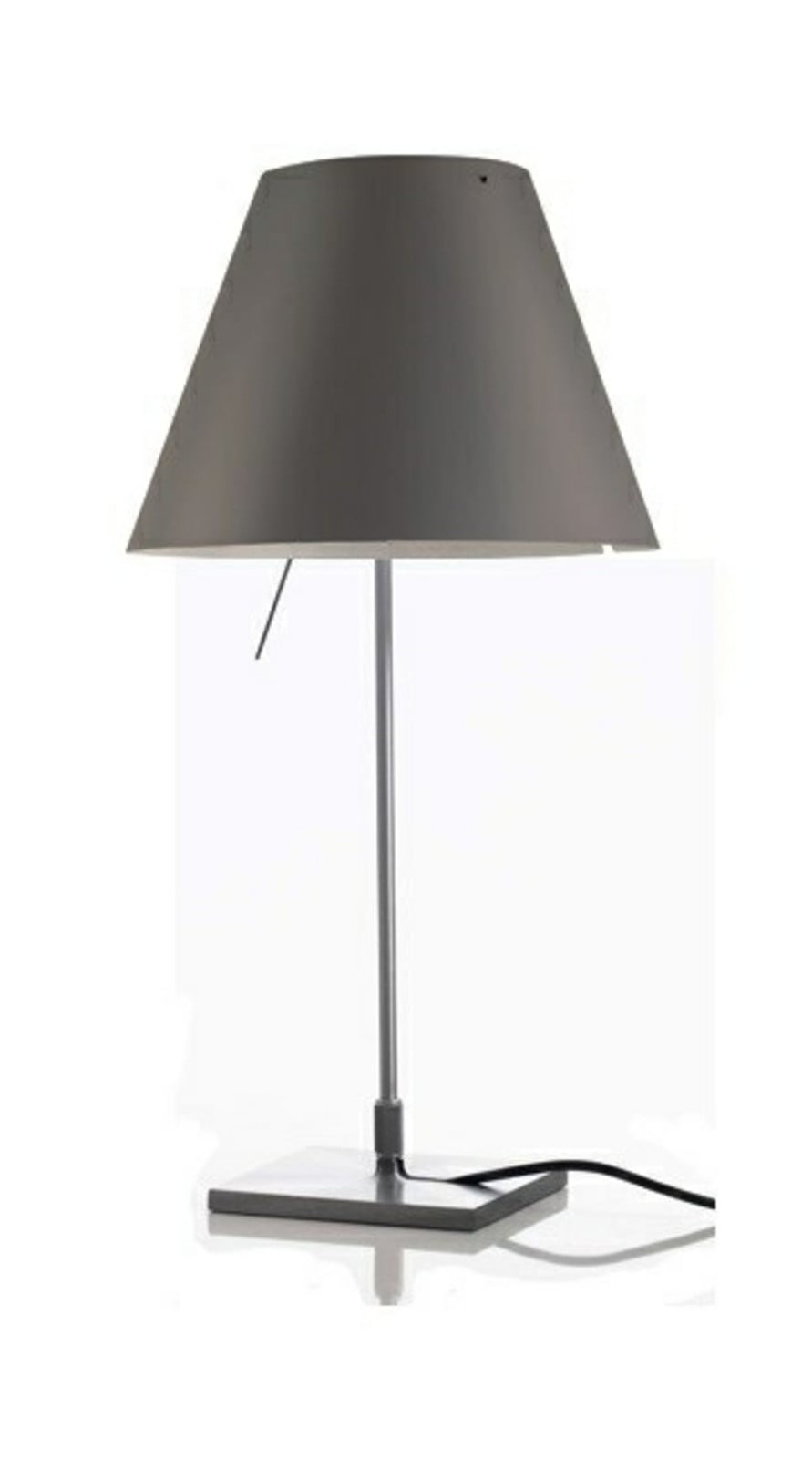 Costanzina Bordlampe Concrete Grey Luceplan - Stue - Aluminium