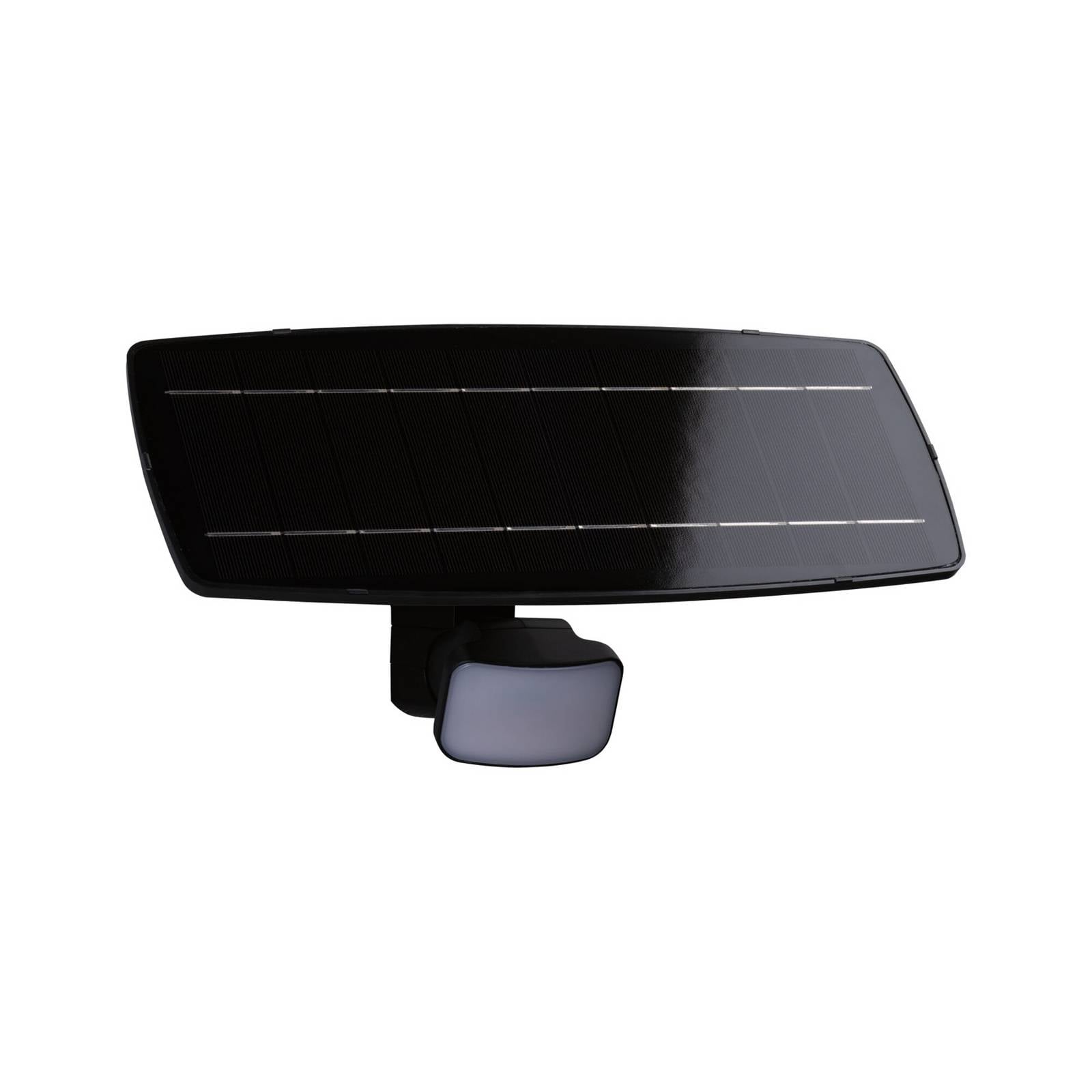 Paulmann Smart Solar-Außenwandlampe Flotas, anthrazit, IP65