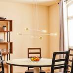 Hanglamp Multipo 6, 6-lamps in wit