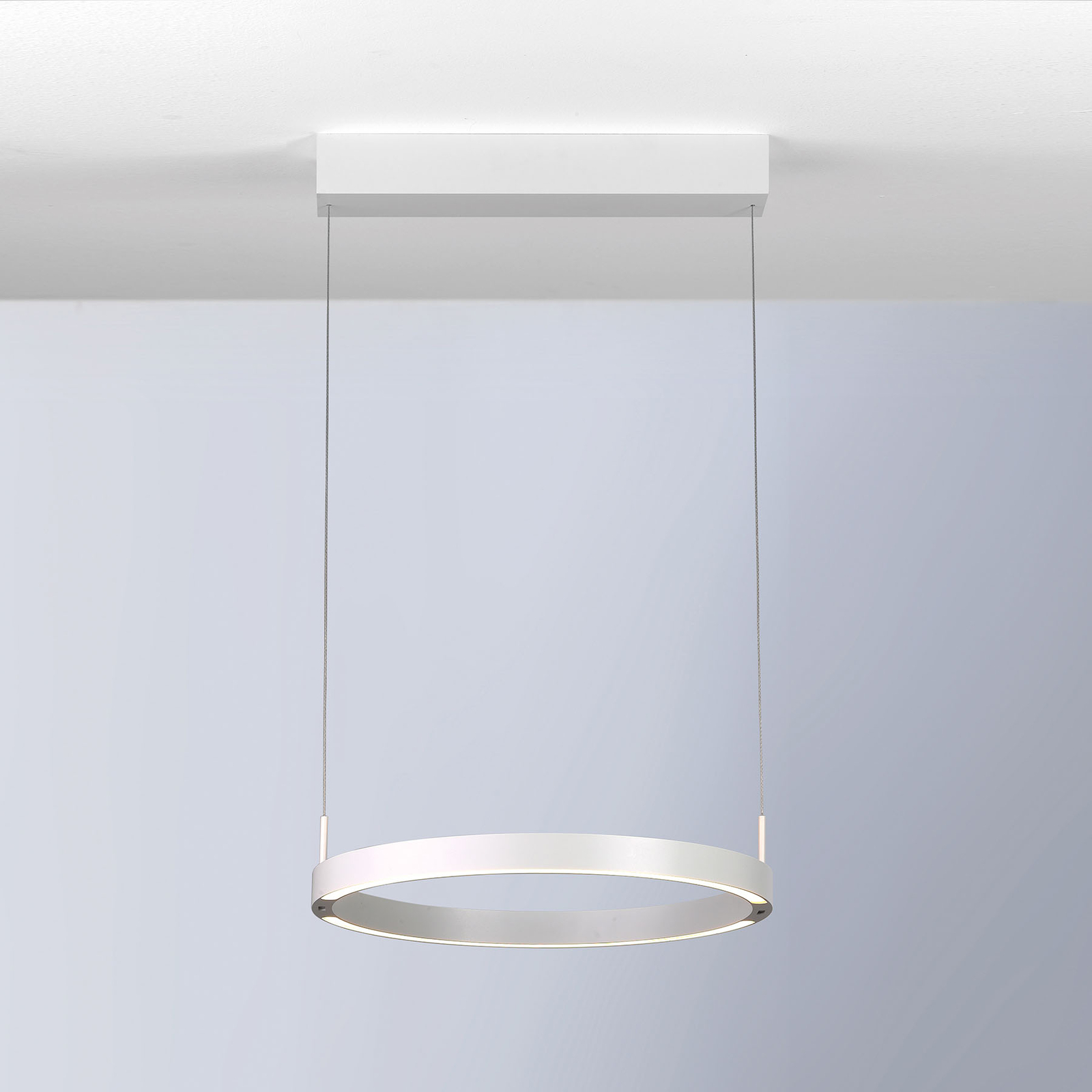 Bopp Float LED-ripustusvalaisin eleohjaus valkoinen