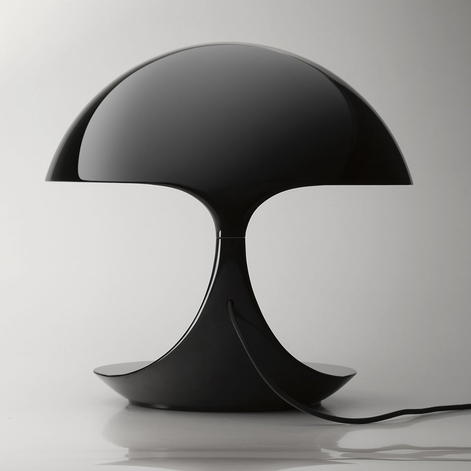 Cobra Tischleuchte Schwarz - Martinelli Luce
