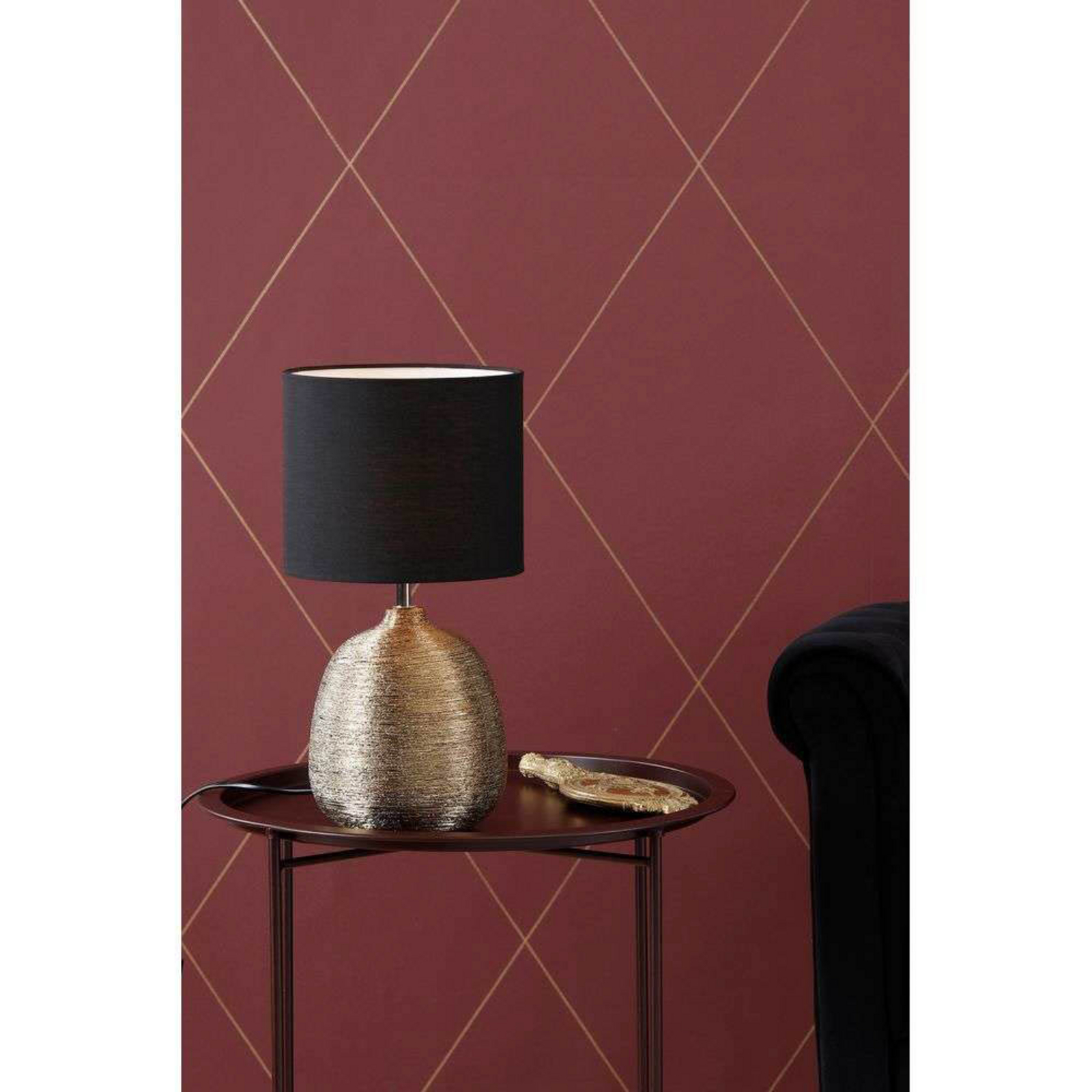 Oscar Tischleuchte Gold/Black - Markslöjd