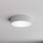 Cleo 300 ceiling lamp, Ø 30 cm, grey