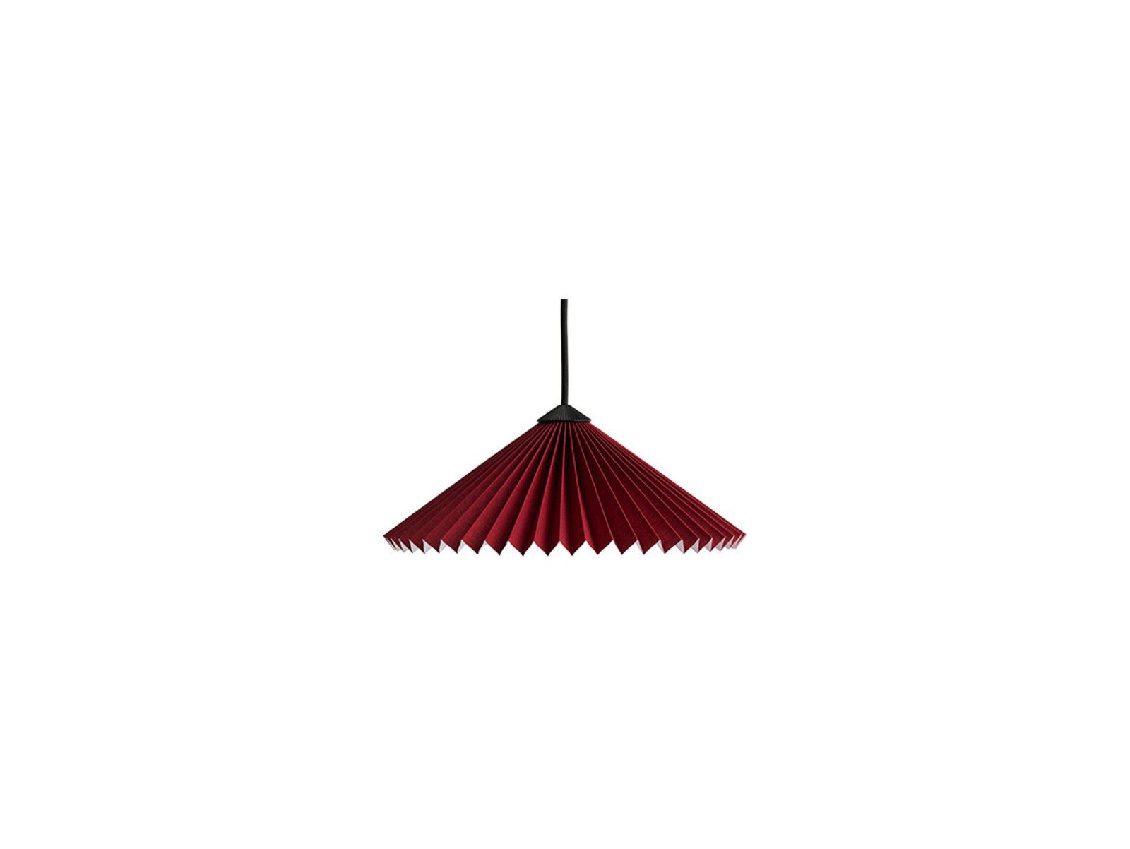 Matin 300 Závěsná Lampa Oxide Red - Hay