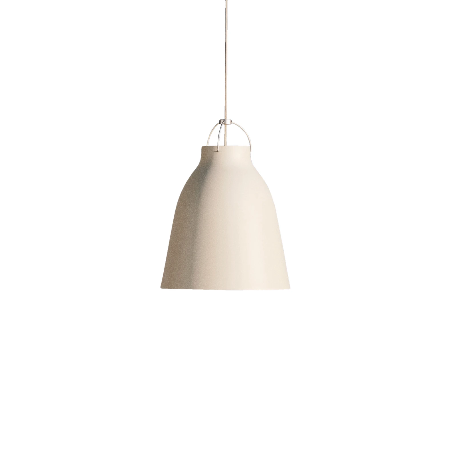 FRITZ HANSEN Caravaggio P3 ματ λευκό