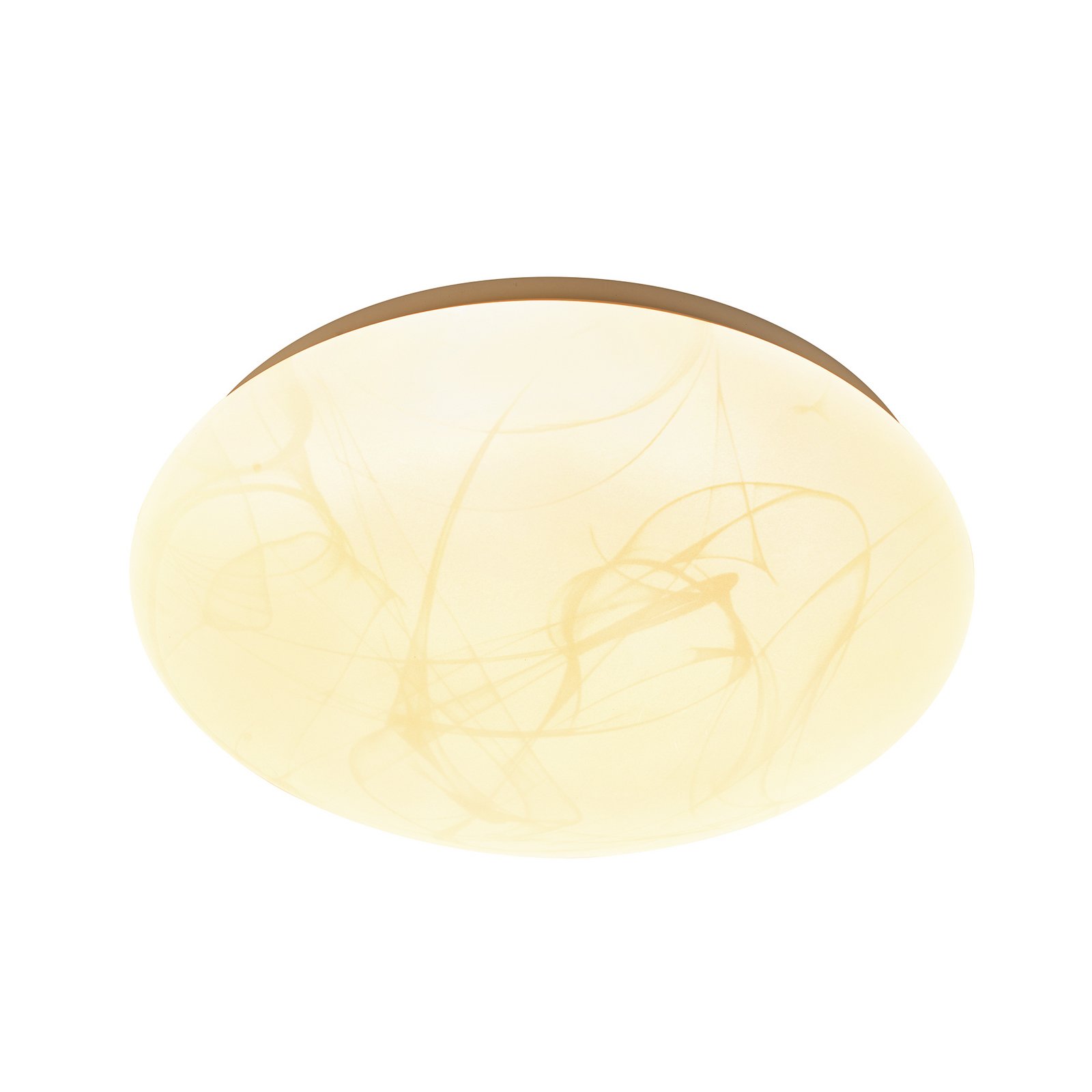LED-Deckenlampe Maya, Ø 30 cm, weiß, Acryl, CCT