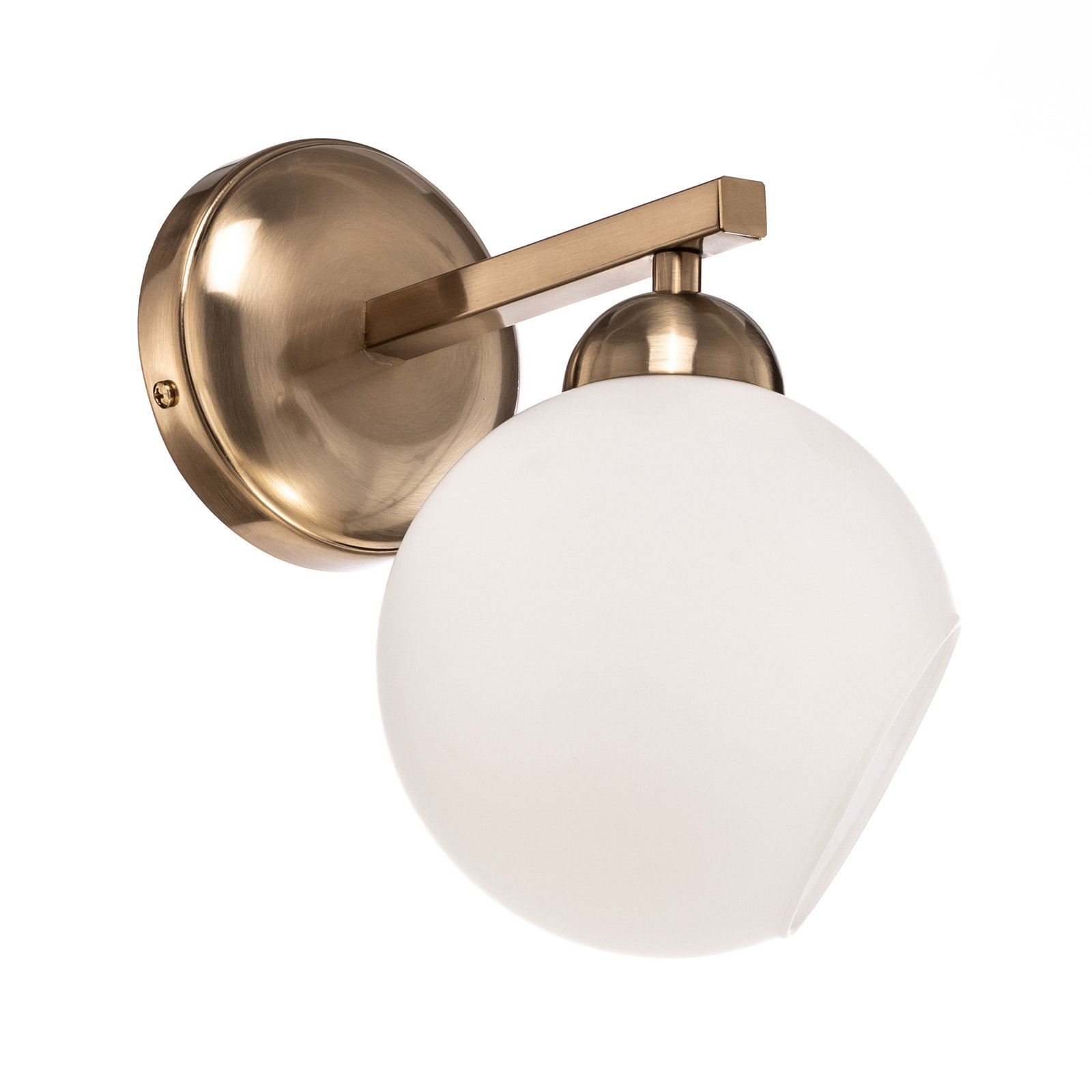 Applique Ramella, ottone anticato, 1 luce