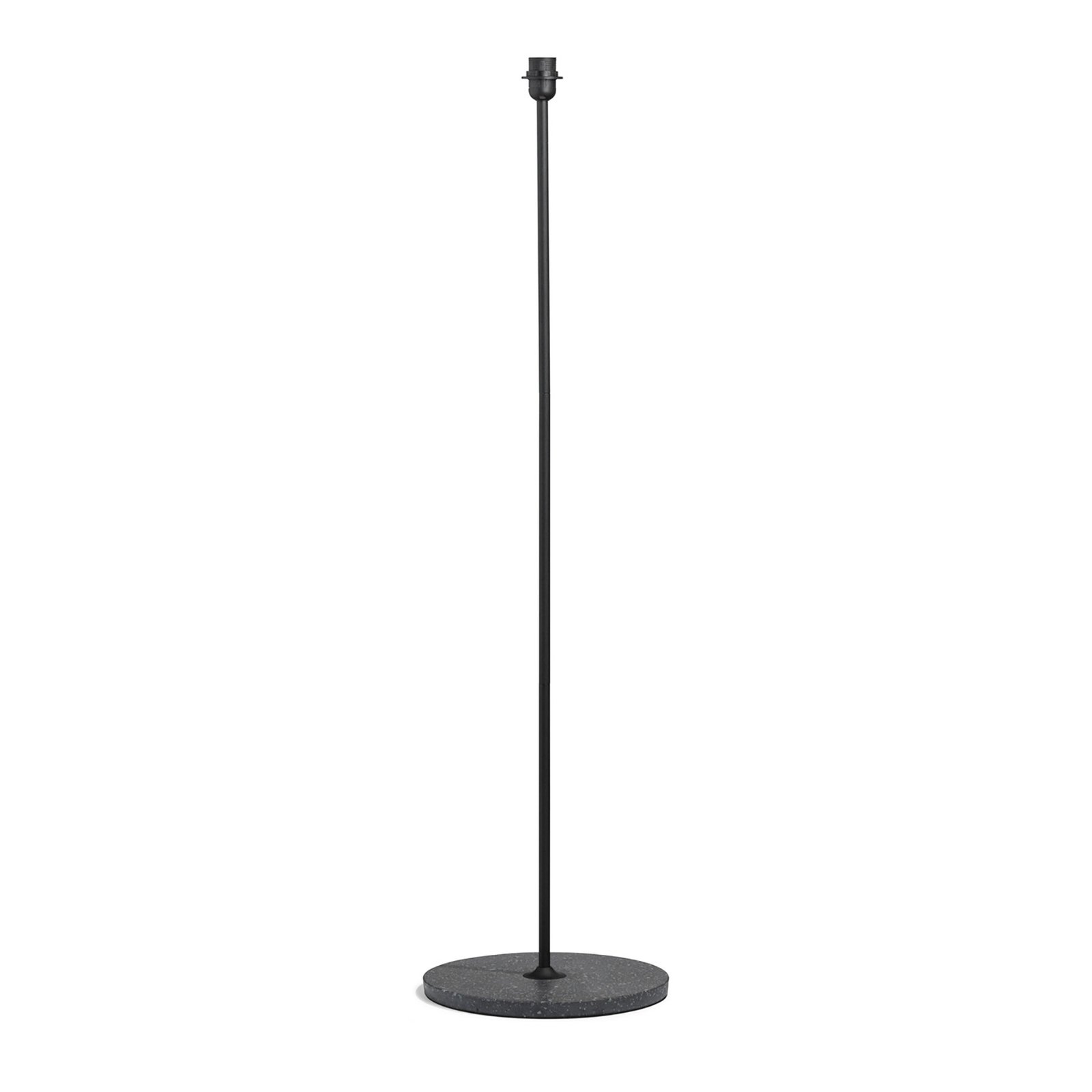 Common Floor Lamp Soft Black/Black Terrazzo - HAY