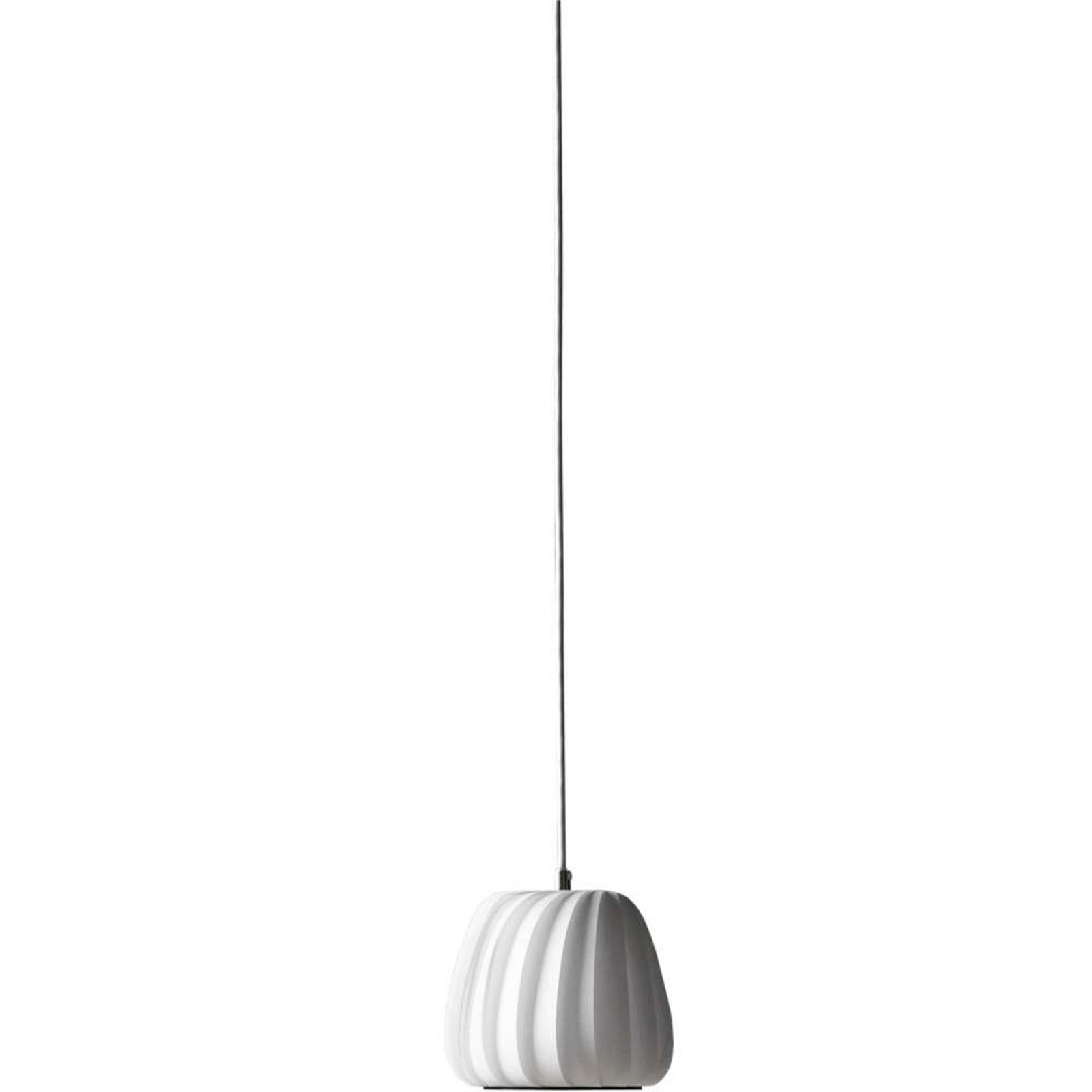 Lampada a sospensione Tom Rossau ST906 Mini, bianca, 17 cm, carta, E27