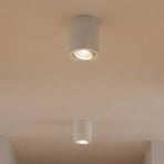 Downlight OSRAM ROUND, blanco, Ø 8 cm, metal, GU10