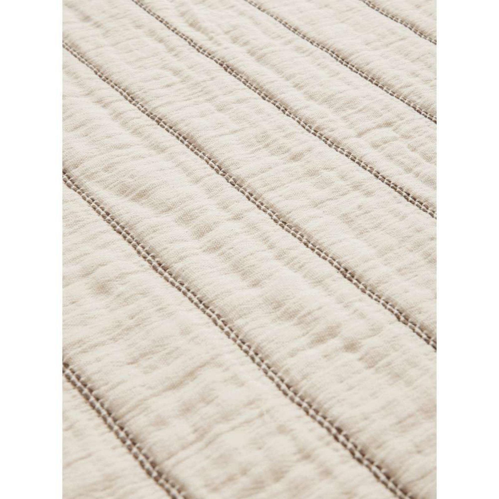 Aires Bedspread Double Undyed - Ferm Living