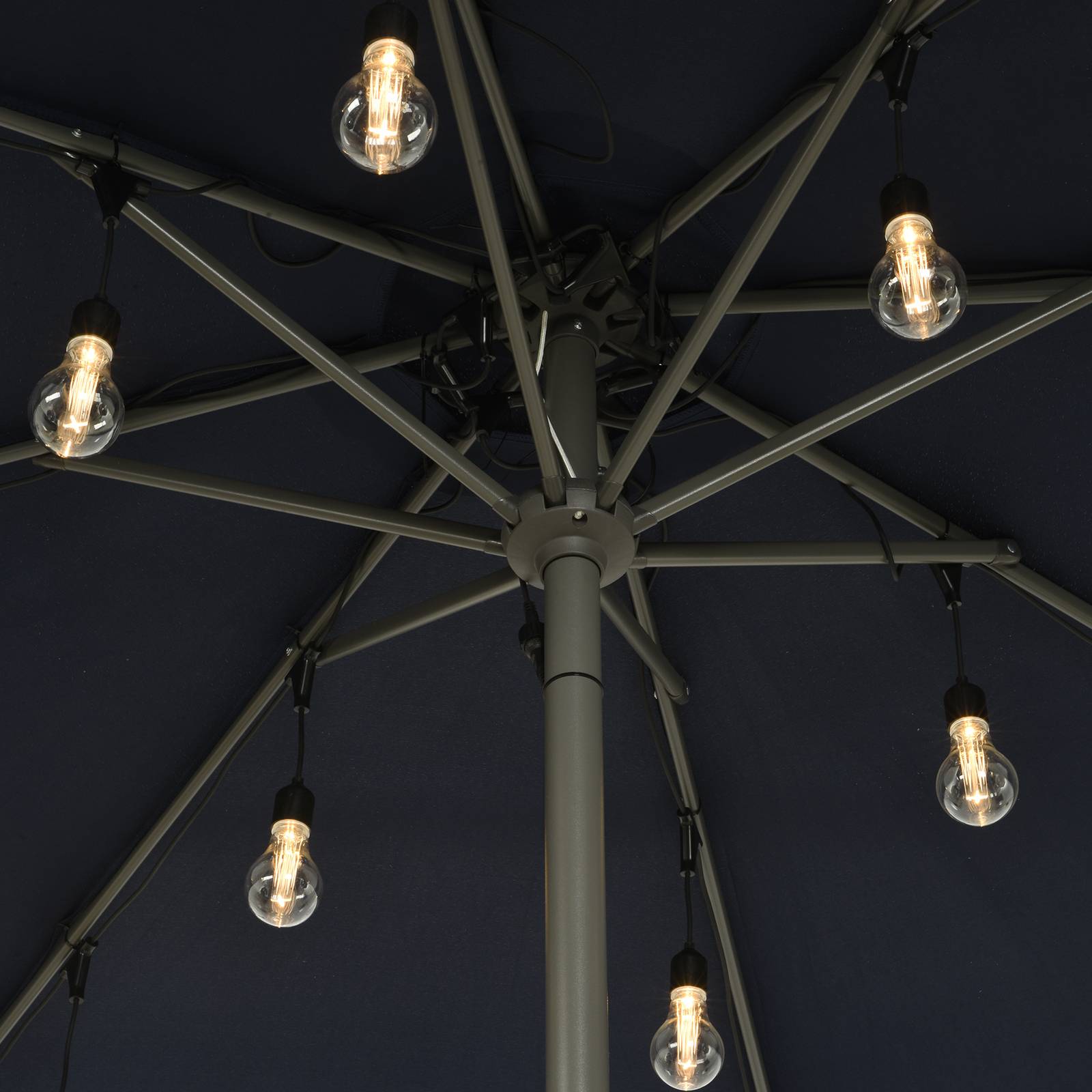 Guirlande lumineuse LED 490144 pour parasols