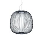 Spokes 2 LED Függőlámpa Dimmable Graphite - Foscarini