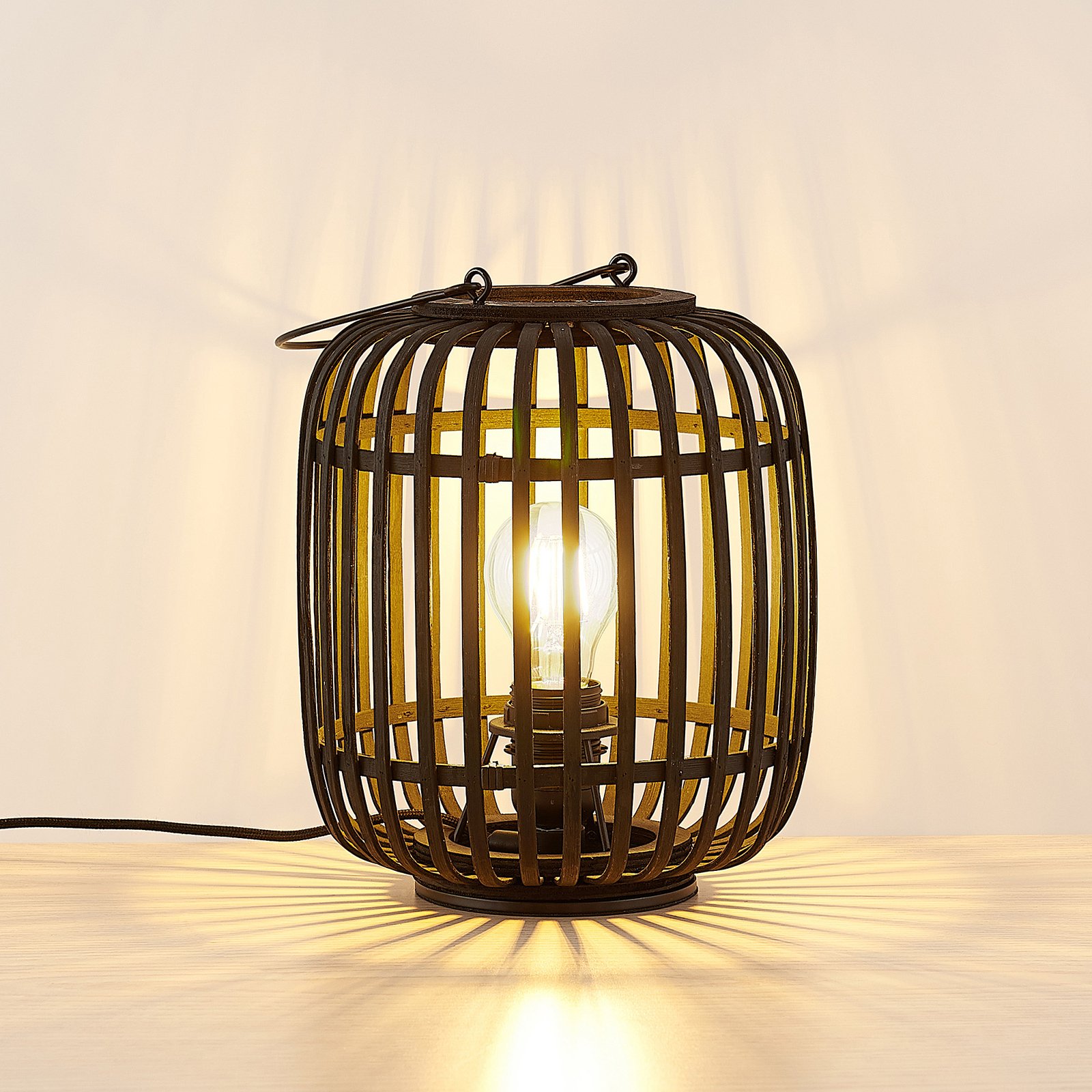 Canyana Table Lamp Black - Lindby