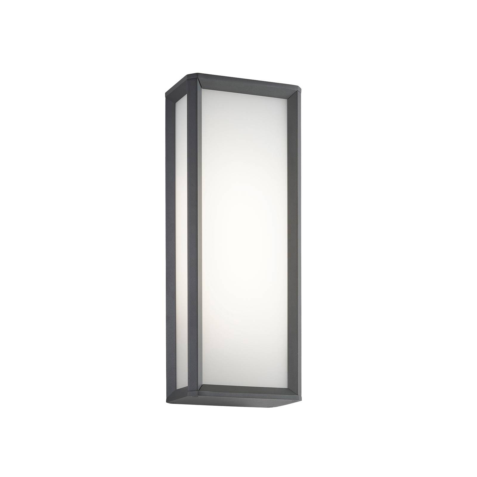 LEDS-C4 Applique d’extérieur LED Skat CCT anthracite aluminium