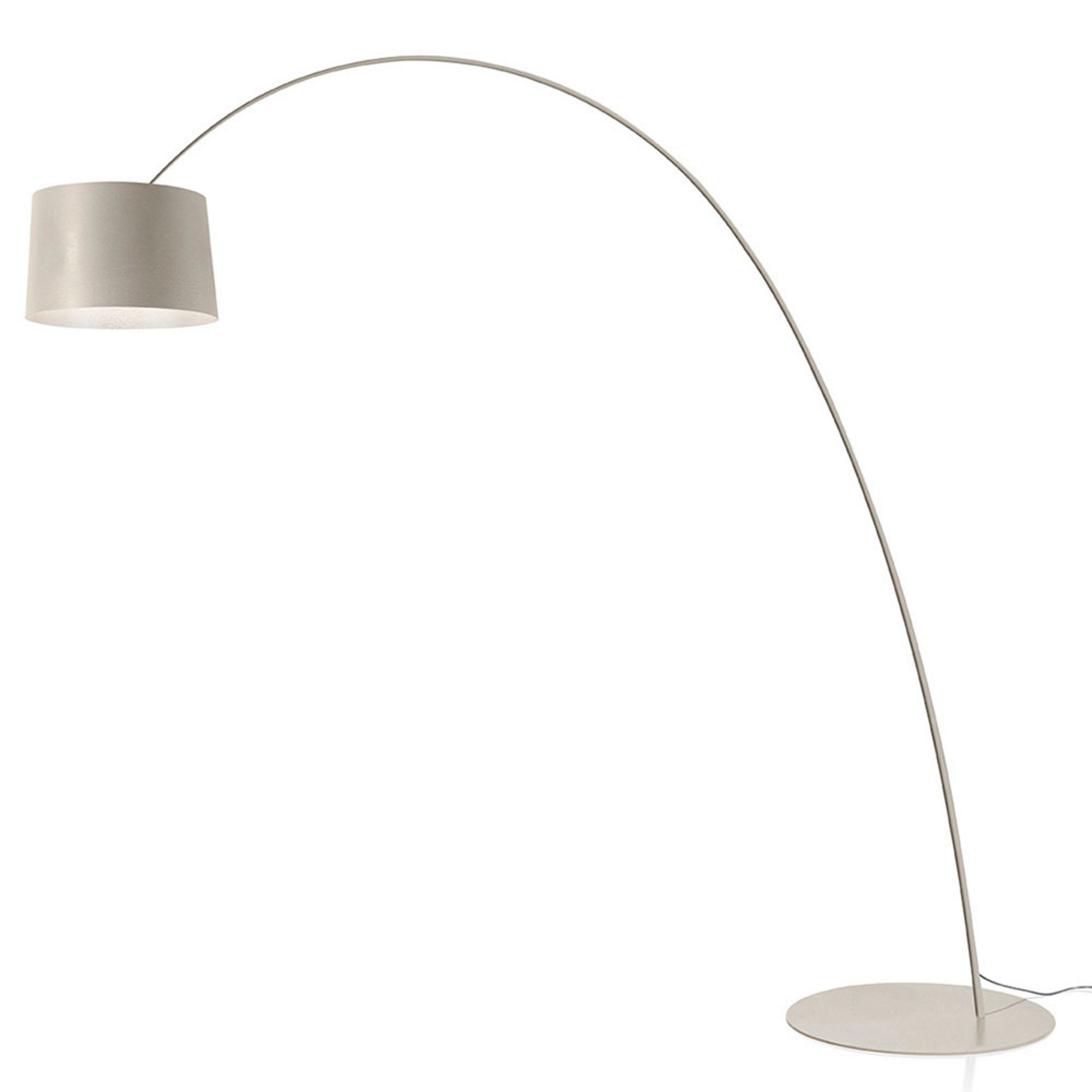 Lampadaire Twiggy LED grège - Foscarini