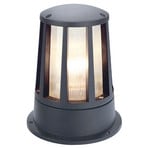 SLV Cone - base luminosa de cor antracite, IP54