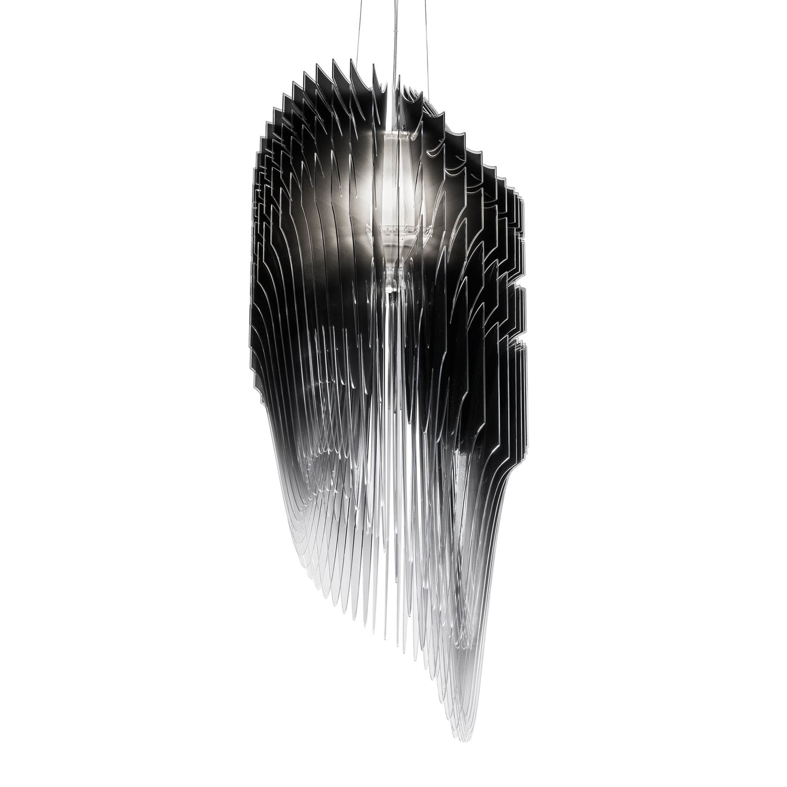 Avia Pendant S Nero - Slamp