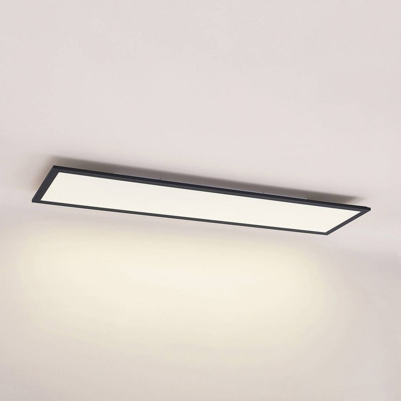 Nelios Stropné Lampa LED 4000K 120x30 Black - Lindby