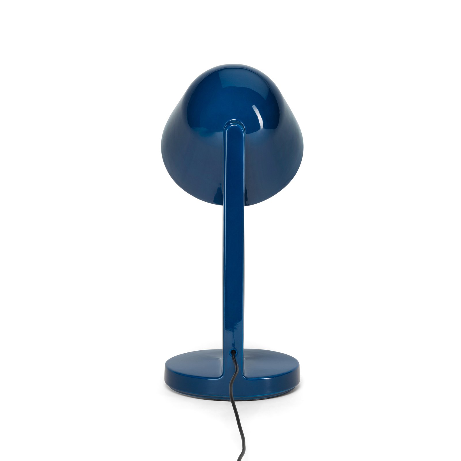 FLOS Céramique Down table lamp, blue
