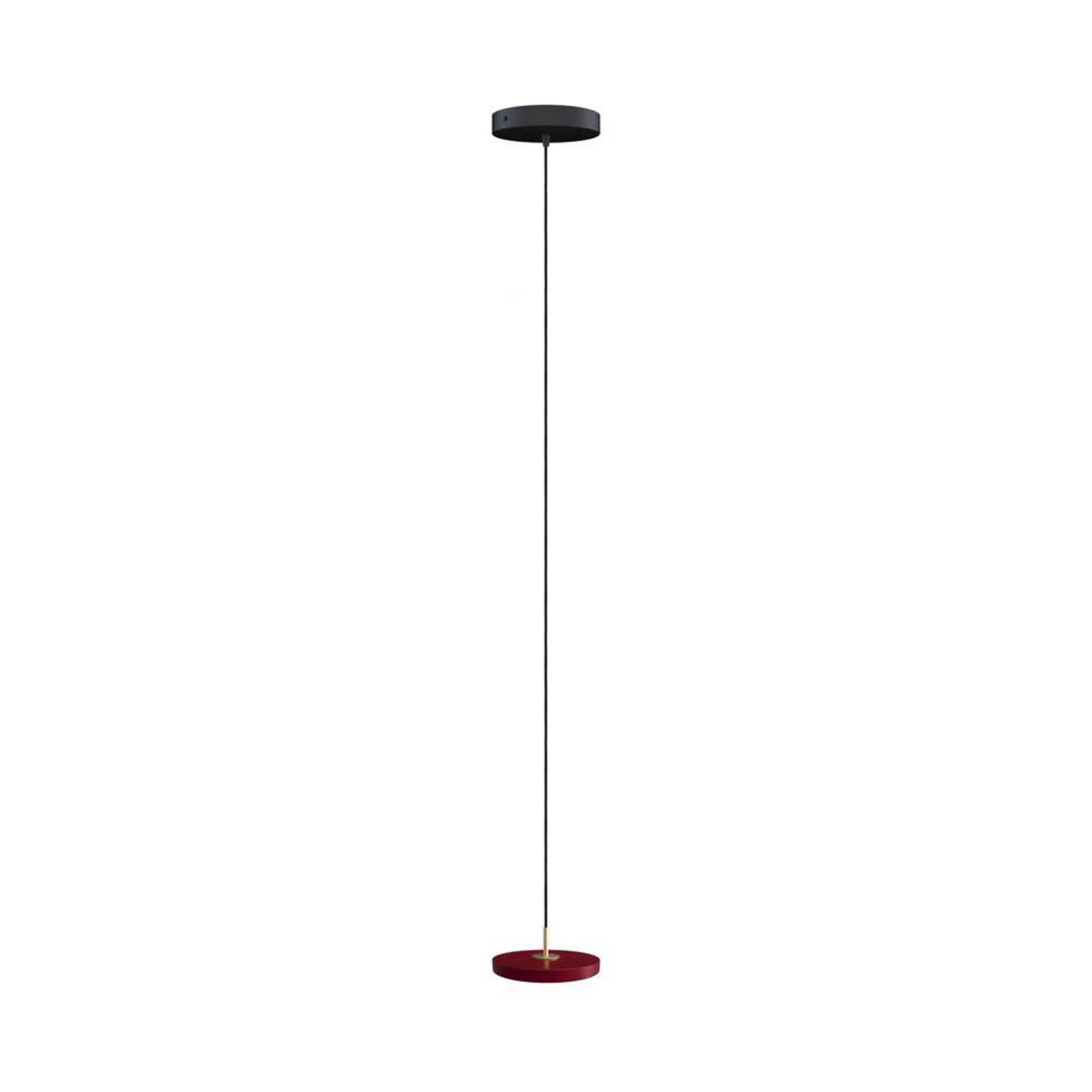 Asteria Micro V2 Lustră Pendul Ruby Red - UMAGE