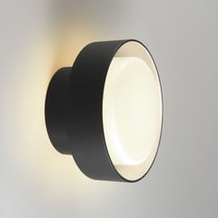 MARSET Plaff-on! kinkiet LED, IP65/Ø16cm