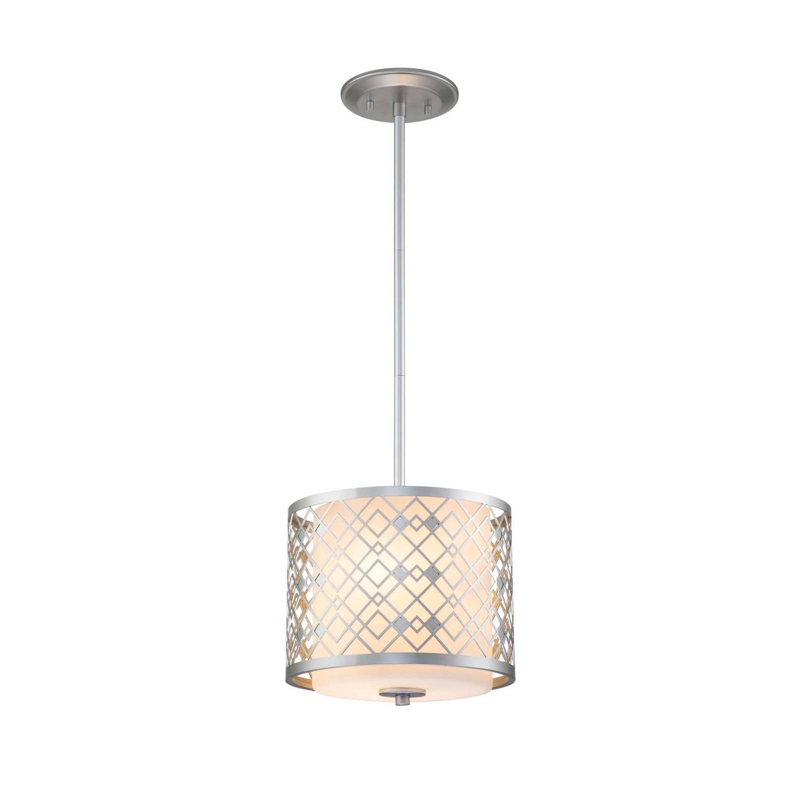 Hängeleuchte Ziggy Small Ø 25,4 cm, silber