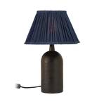 PR Home Riley bordslampa, svart/blå