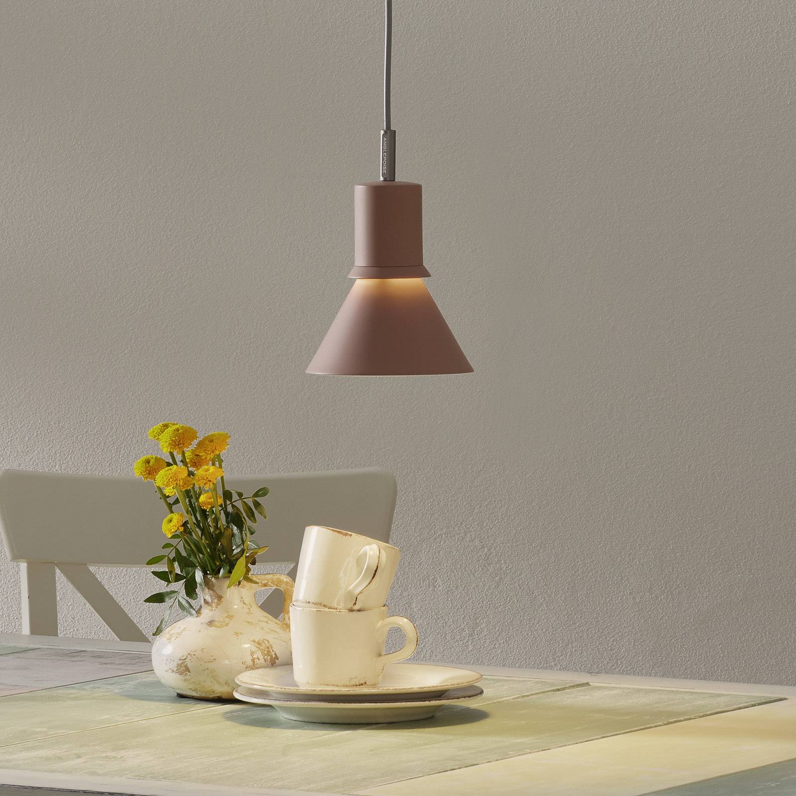 Anglepoise Type 80 lampa wisząca, rosé