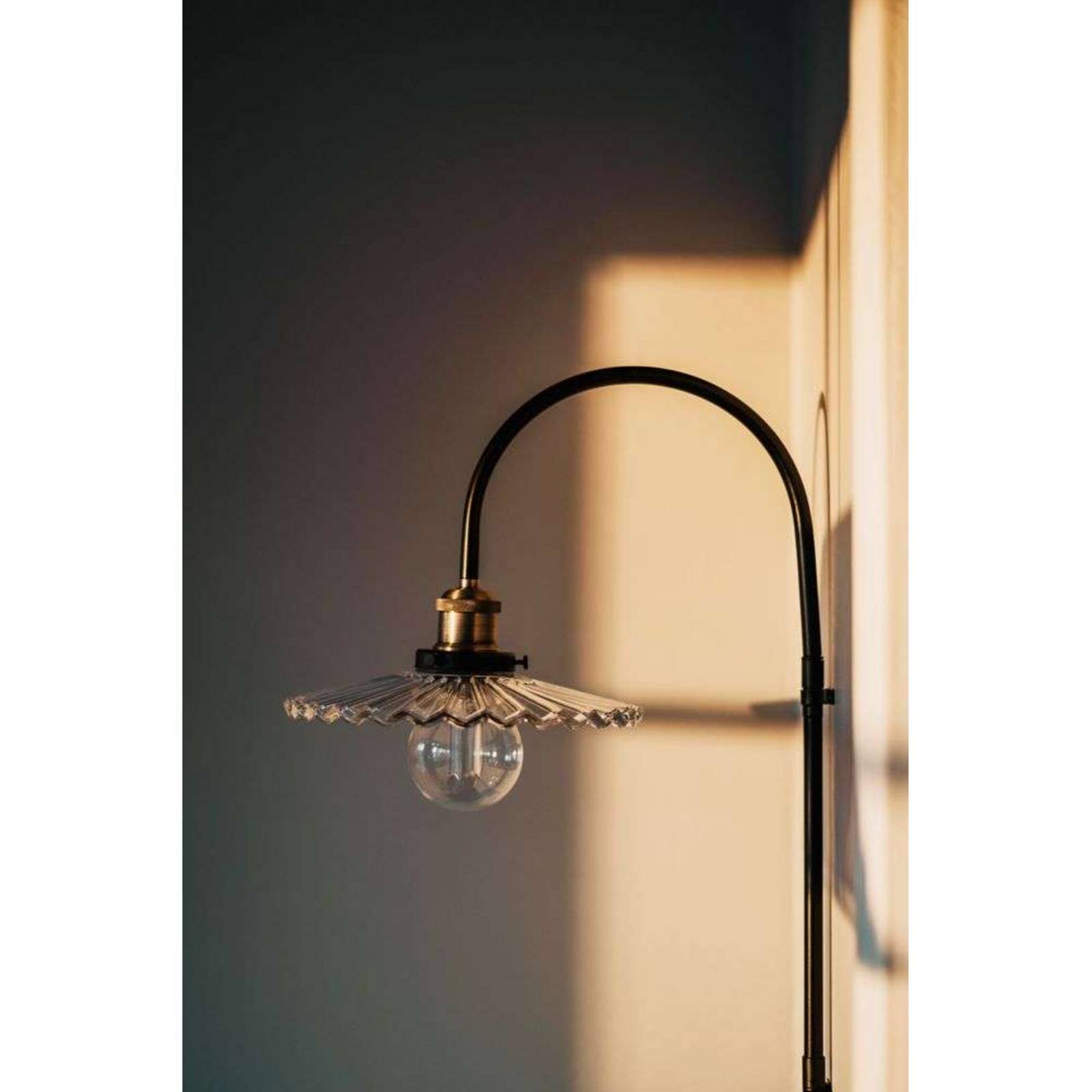 Globen Lighting Wandleuchte COBBLER, klar, Höhe 75 cm günstig online kaufen